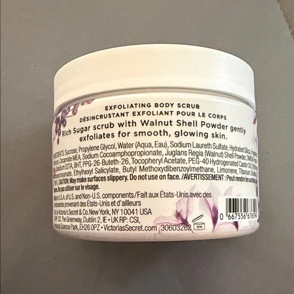 Victoria's Secret Jasmine & Elderberry Bliss Scrub - Purple and Pink - Picture 2 of 2
